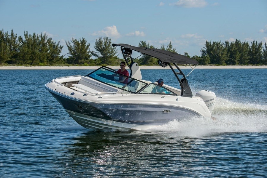 Sea Ray 250 SDX 2